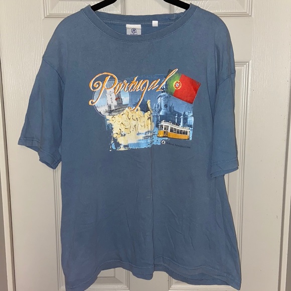Vintage portugal Tshirt! Size XL! - Picture 1 of 7